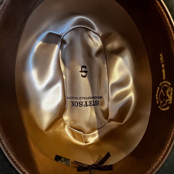 Stetson American Buffalo Series 4XXXX Hat with Box PRICE DROP - Picture 7 of 11